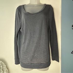 Victoria’s Secret‎ Gray Pajama Top Medium